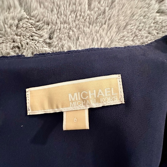 Beautiful navy dress by MICHAEL Michael Kors - Picture 3 of 3